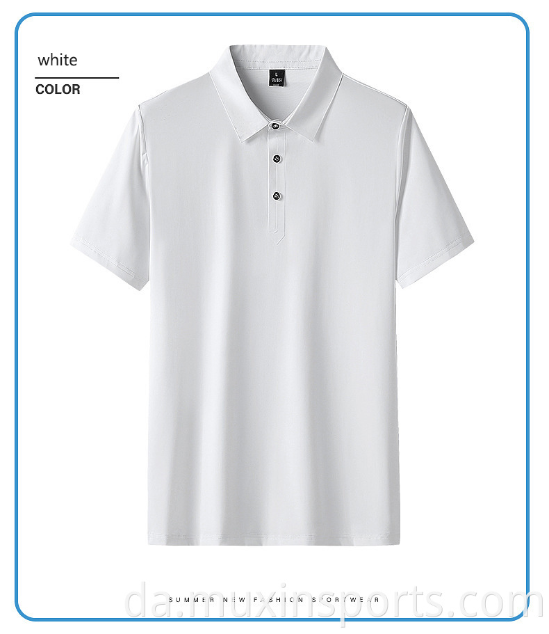 White Men's Polo Shirts